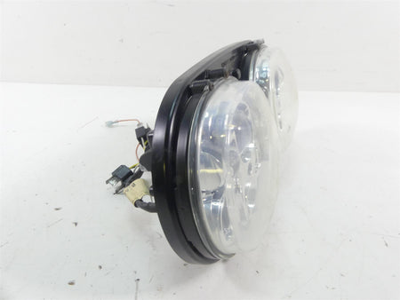 2011 Harley Touring FLTRX Road Glide Headlight Daymaker Head Light Set 67700151 {{ shop.shopifyCountryName }} - Mototech271