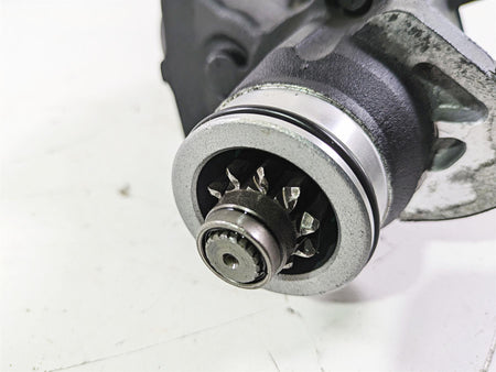 2007 Harley FXDWG Dyna Wide Glide Engine Starter Motor + Cover 31618-06A {{ shop.shopifyCountryName }} - Mototech271