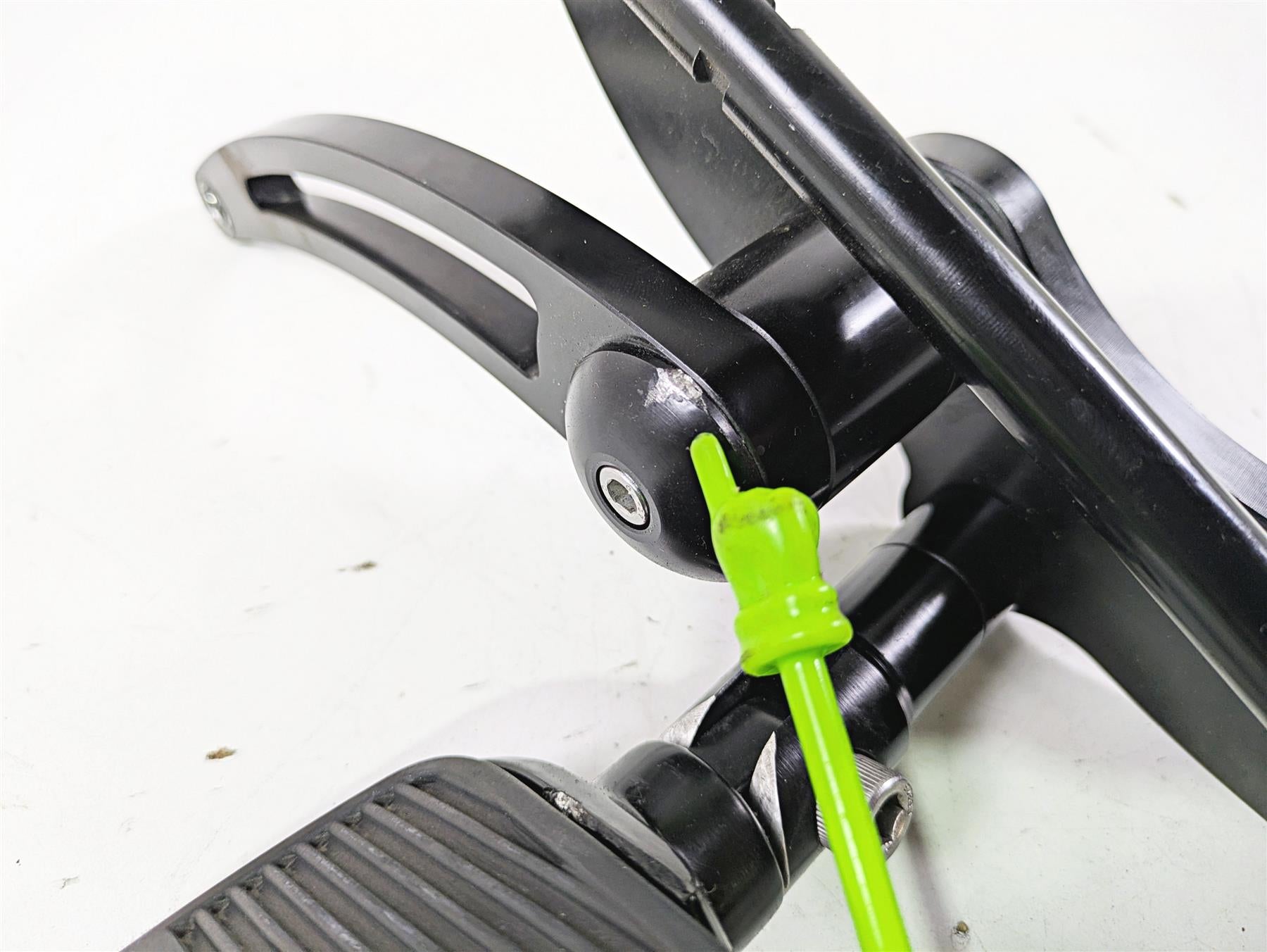 2022 Harley FXLRS Softail Low Rider Aftermarket Left Forward Footpeg Rest {{ shop.shopifyCountryName }} - Mototech271