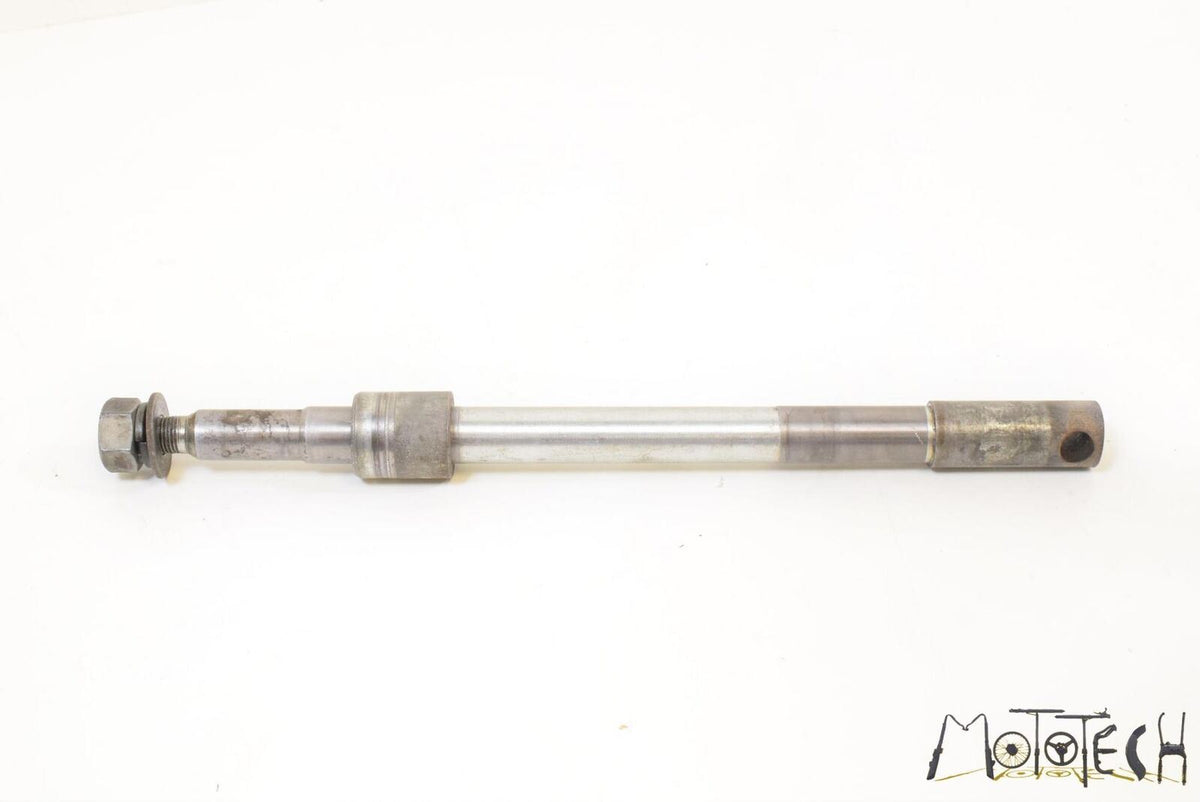 1991 Harley Touring FLHTC Electra Glide Front Wheel Axle Spindle 43346-83B {{ shop.shopifyCountryName }} - Mototech271