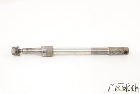 1991 Harley Touring FLHTC Electra Glide Front Wheel Axle Spindle 43346-83B {{ shop.shopifyCountryName }} - Mototech271