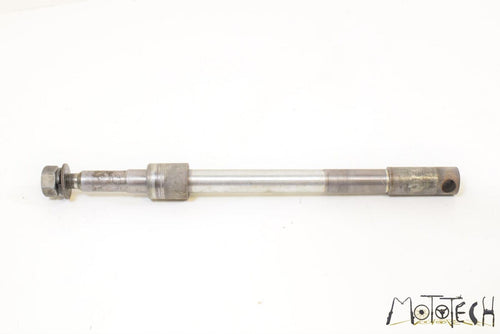 1991 Harley Touring FLHTC Electra Glide Front Wheel Axle Spindle 43346-83B | Mototech271