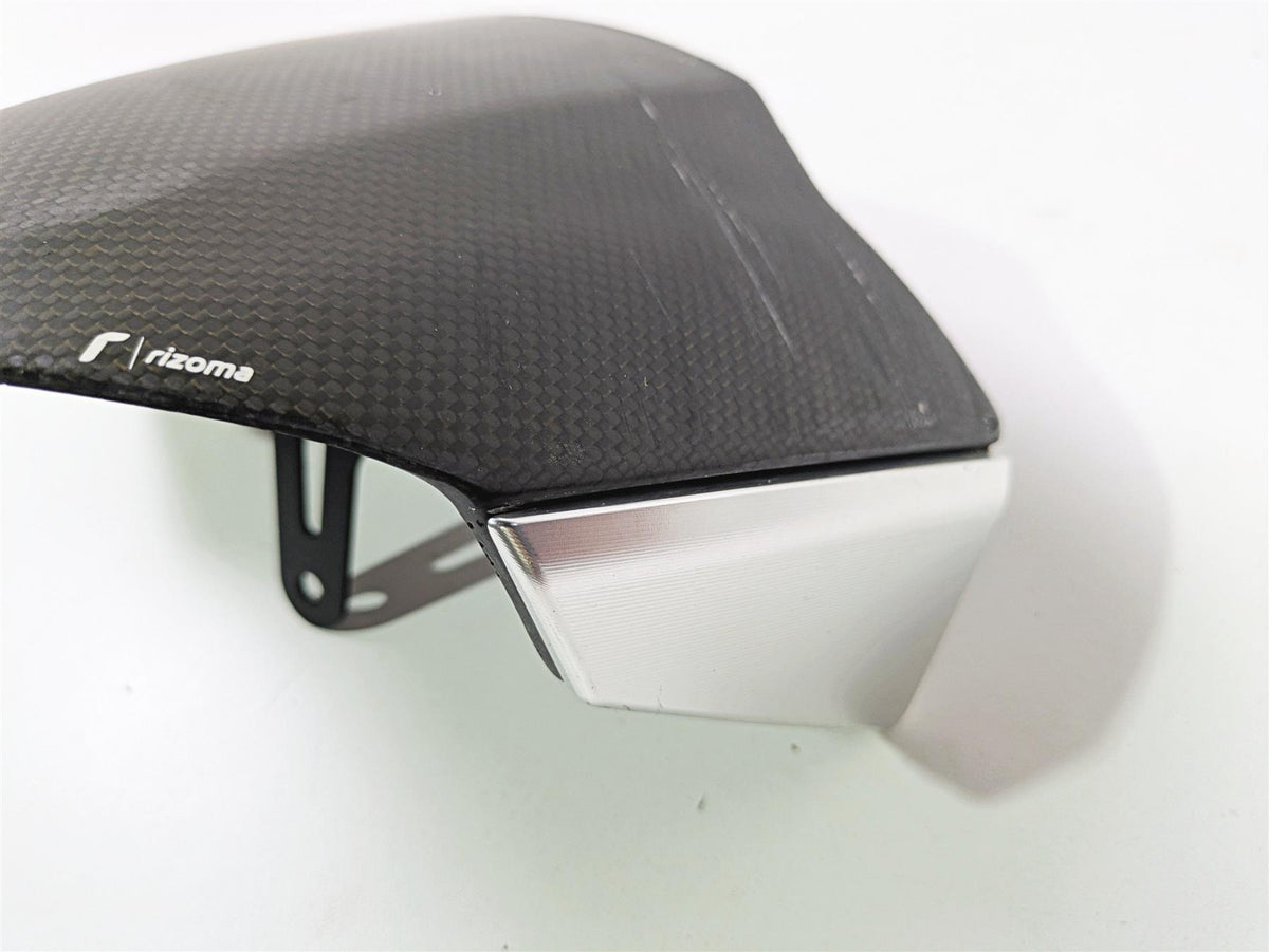 2022 Ducati Streetfighter V2 Carbon Fiber Rizoma Windshield Fly Screen {{ shop.shopifyCountryName }} - Mototech271