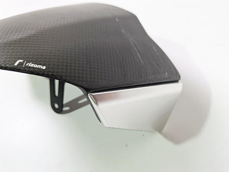 2022 Ducati Streetfighter V2 Carbon Fiber Rizoma Windshield Fly Screen {{ shop.shopifyCountryName }} - Mototech271
