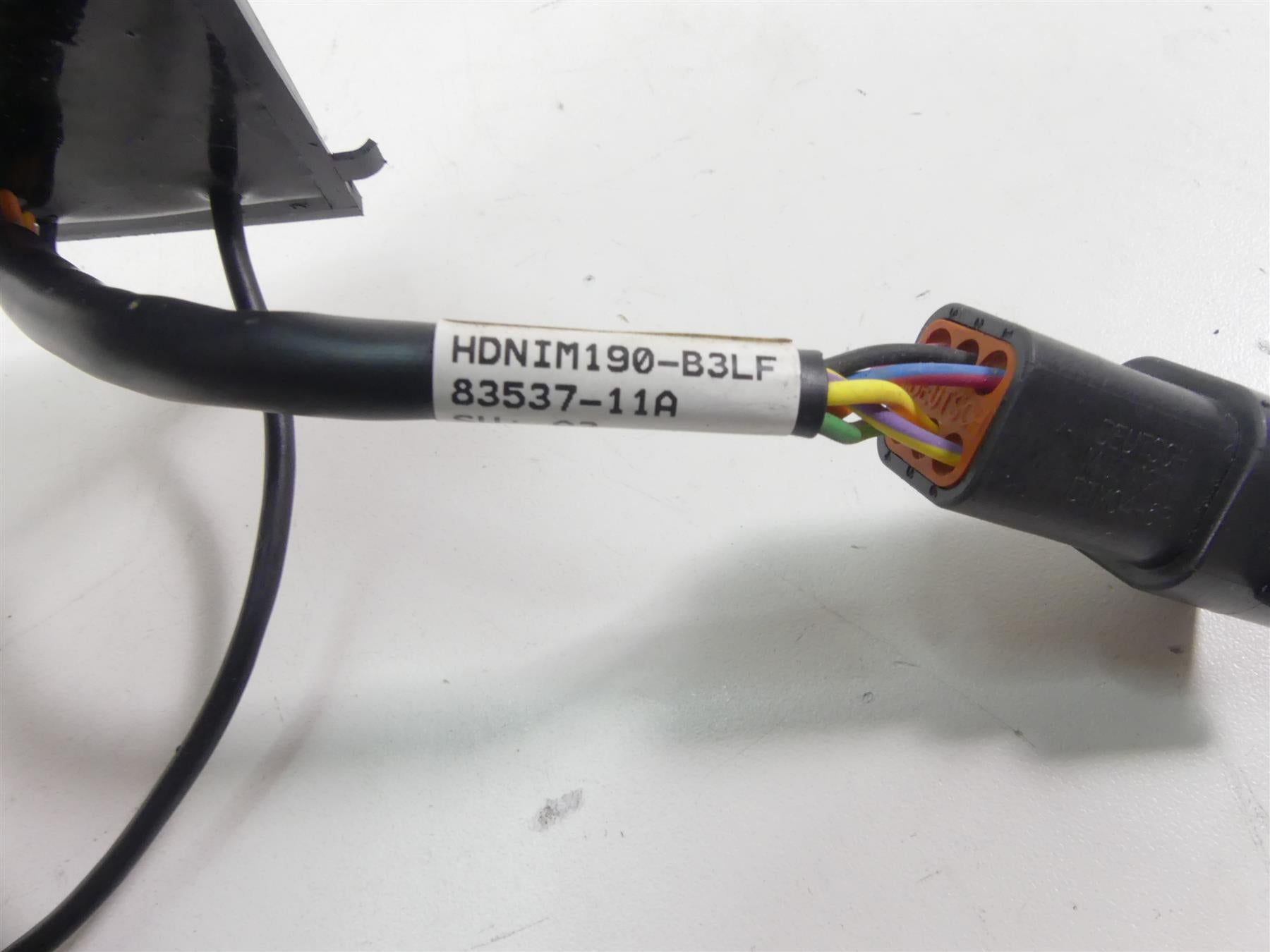 2012 Harley Touring FLHX Street Glide Navigation Interface Module Unit 83537-11 {{ shop.shopifyCountryName }} - Mototech271