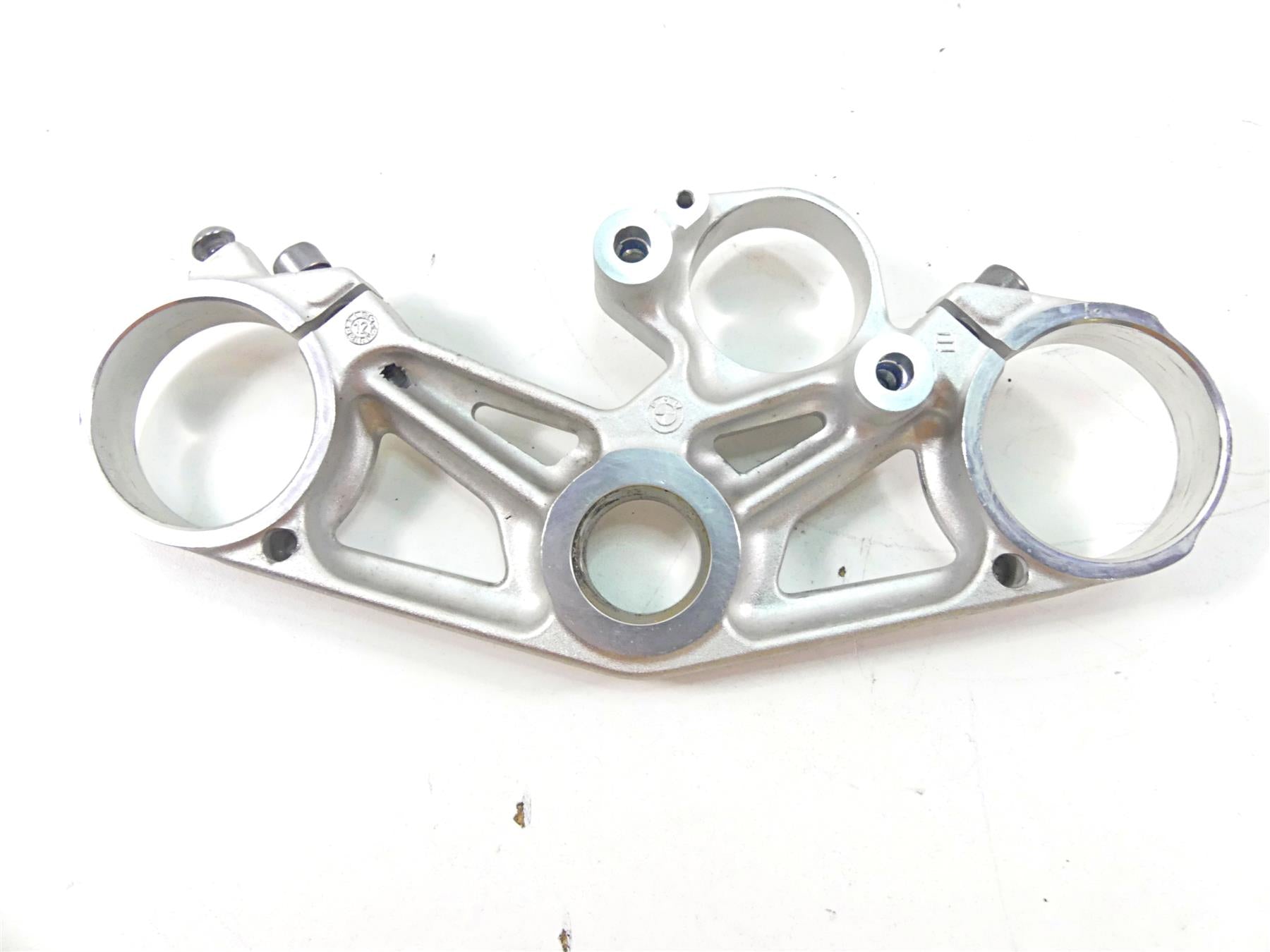 2013 BMW S1000RR K46 Upper Triple Tree Steering Clamp 55mm 31427713161 {{ shop.shopifyCountryName }} - Mototech271