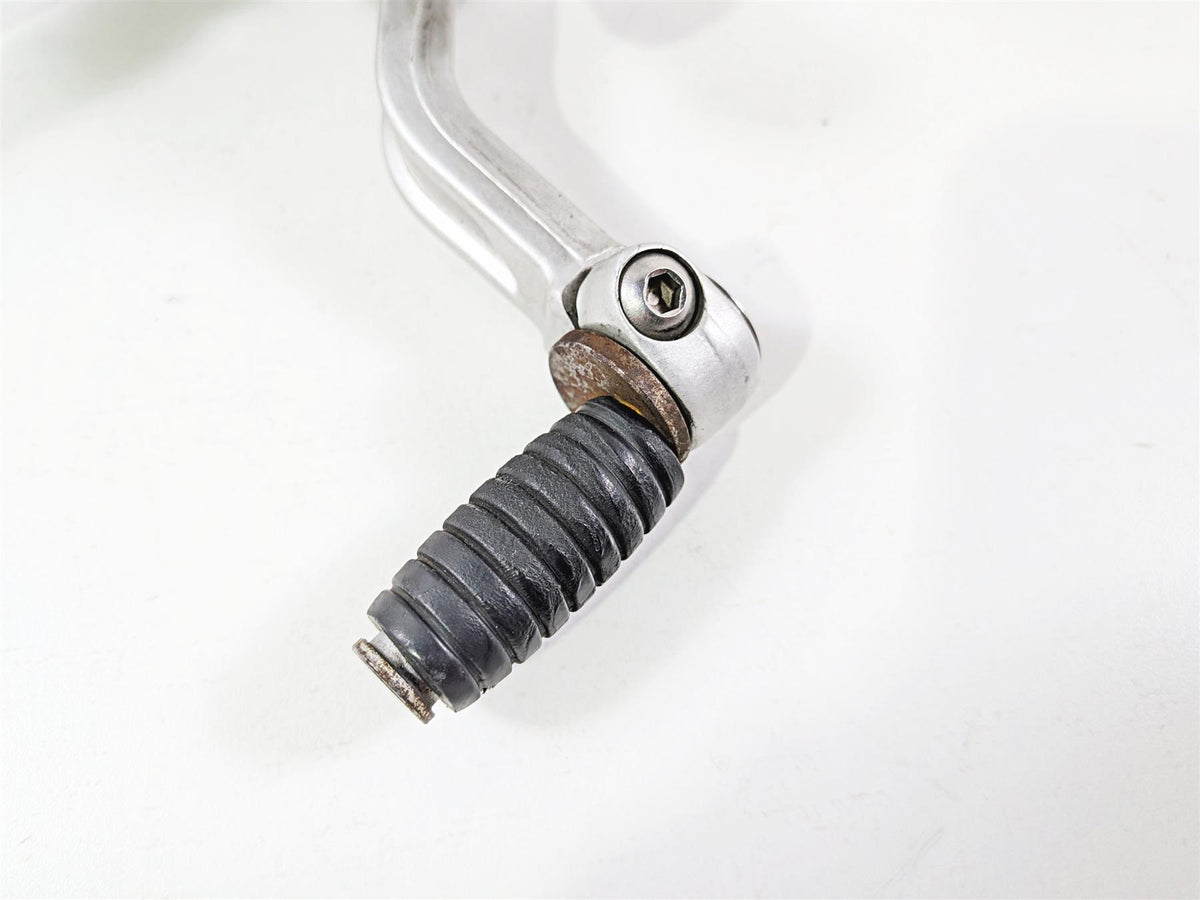 2014 Aprilia RSV4 RR Factory Right Front Foot Peg & Brake Pedal 858786 858785 {{ shop.shopifyCountryName }} - Mototech271