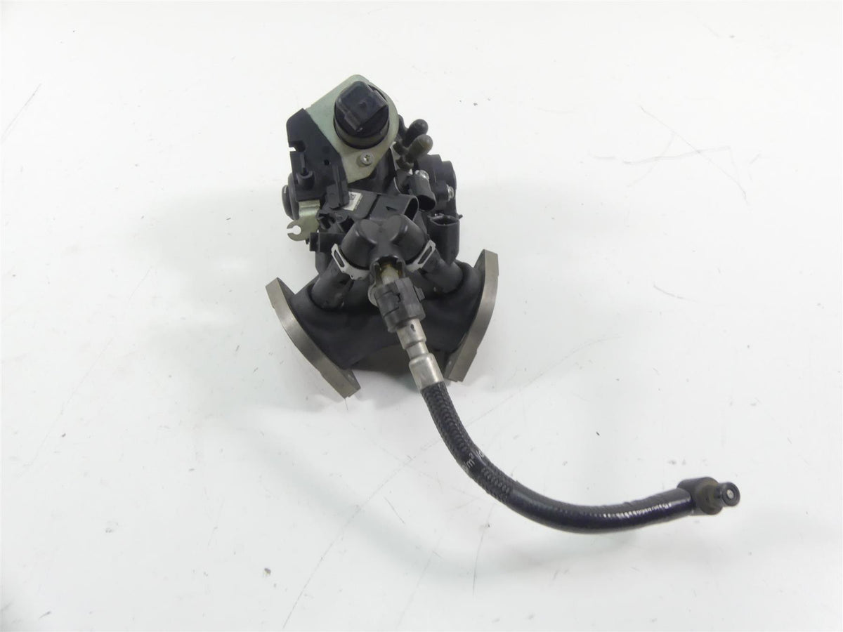 2013 Harley FXDWG Dyna Wide Glide Throttle Body Fuel Injector 27708-10 27618-06 {{ shop.shopifyCountryName }} - Mototech271