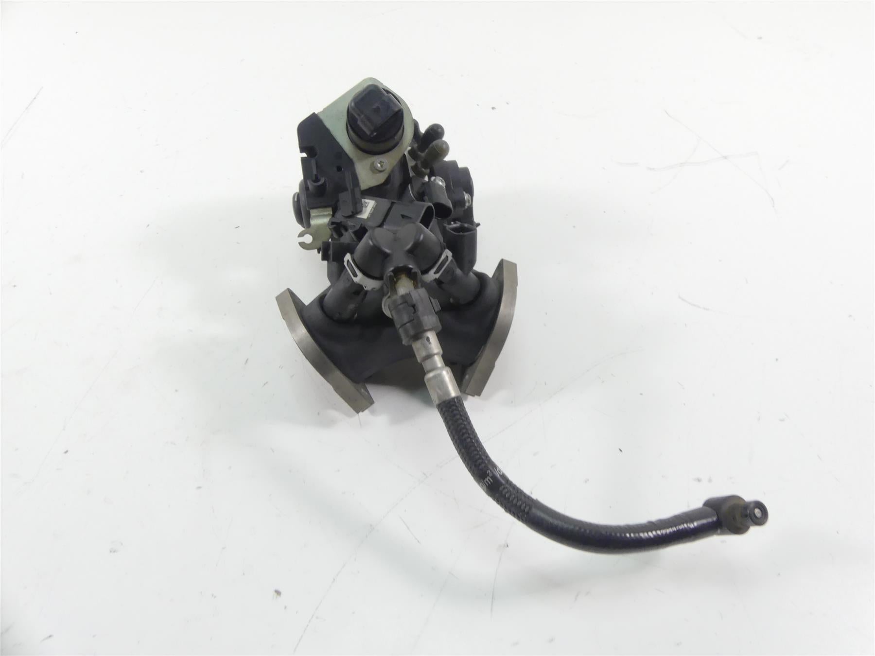 2013 Harley FXDWG Dyna Wide Glide Throttle Body Fuel Injector 27708-10 27618-06 {{ shop.shopifyCountryName }} - Mototech271