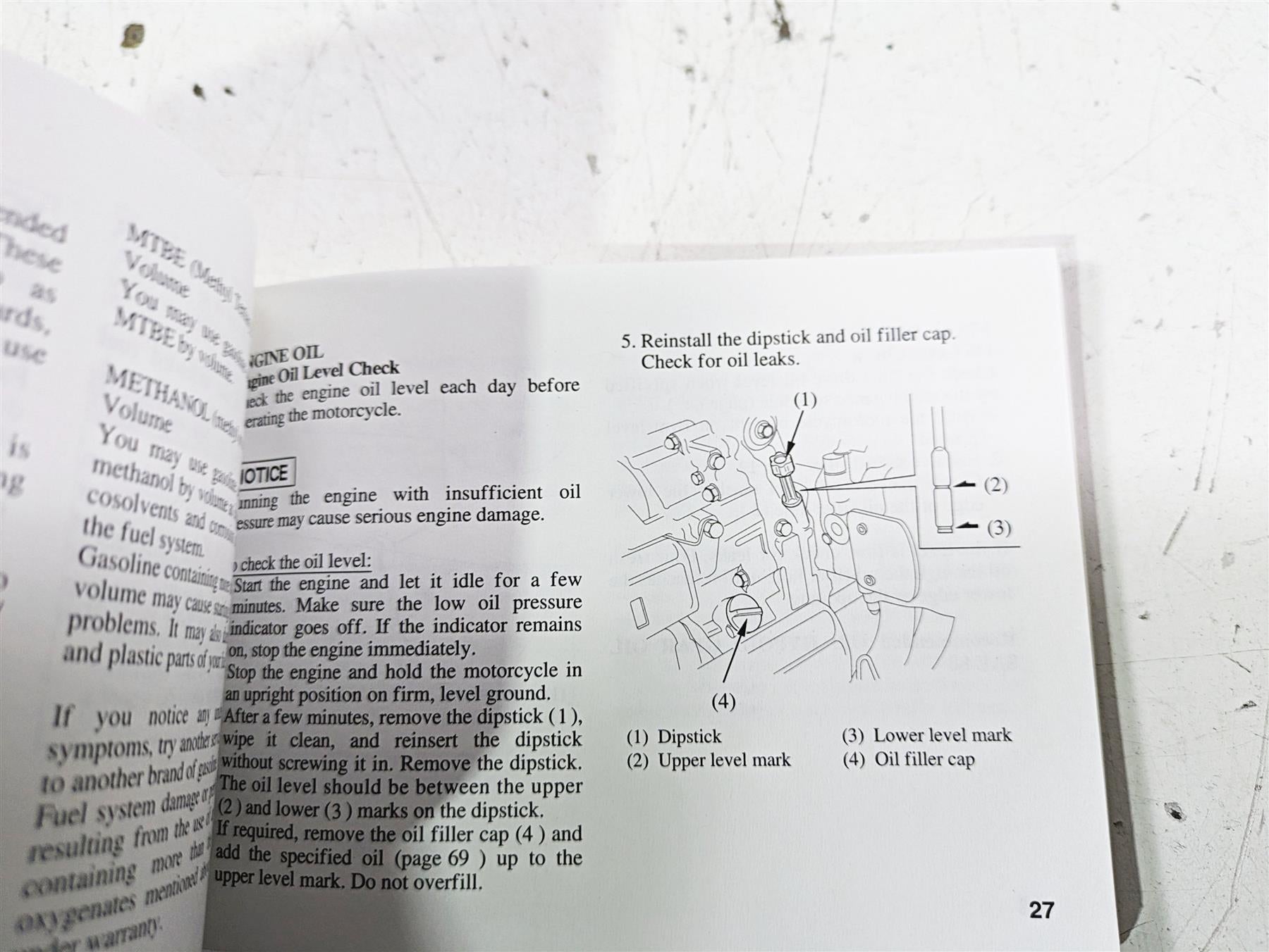 1998 Honda GL1500 Valkyrie Tour Owners Manual 00X31-MZ0-6200 {{ shop.shopifyCountryName }} - Mototech271