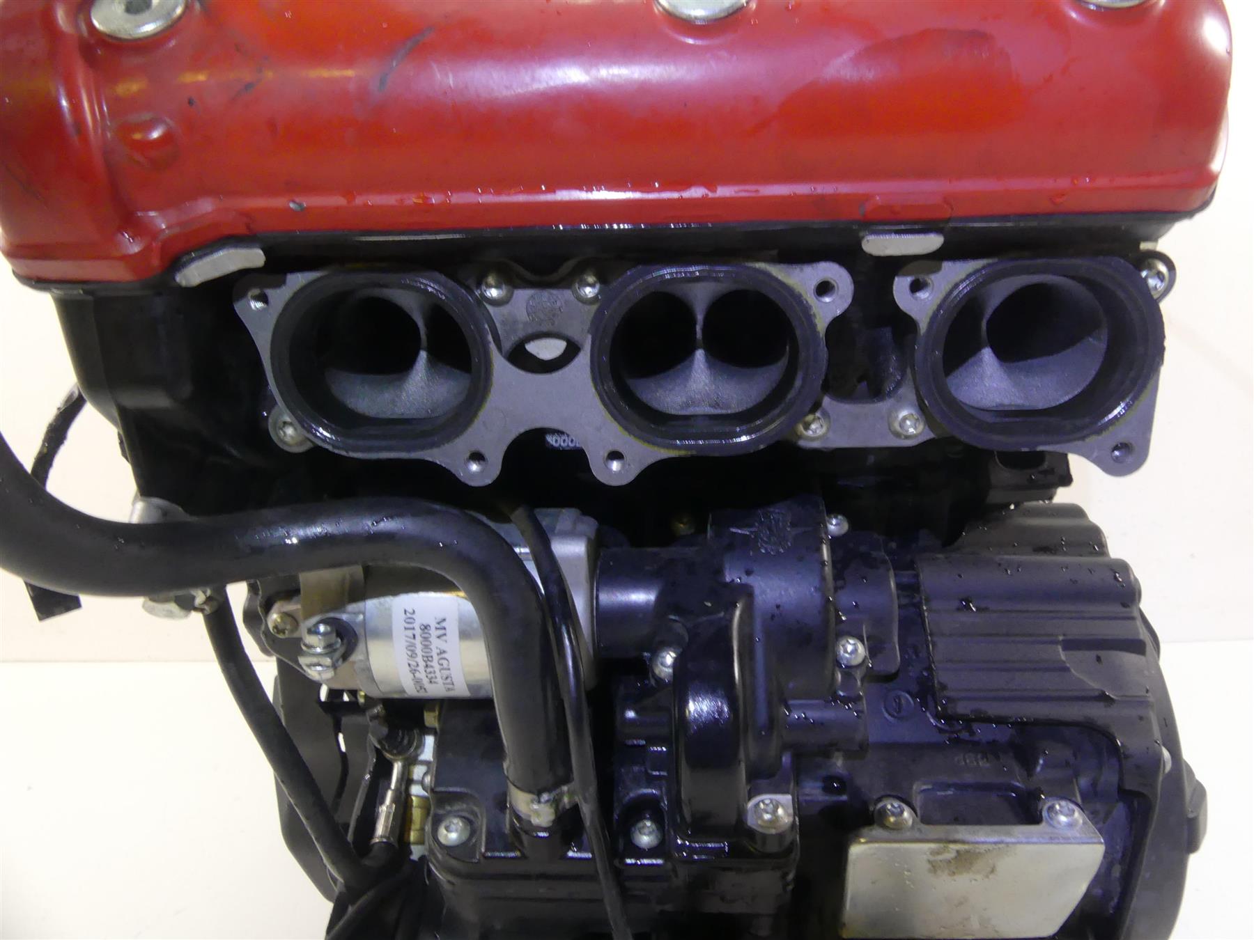 2018 Mv Agusta Brutale 800 RR Running Engine Motor 11K - Video 8A00C3686 {{ shop.shopifyCountryName }} - Mototech271