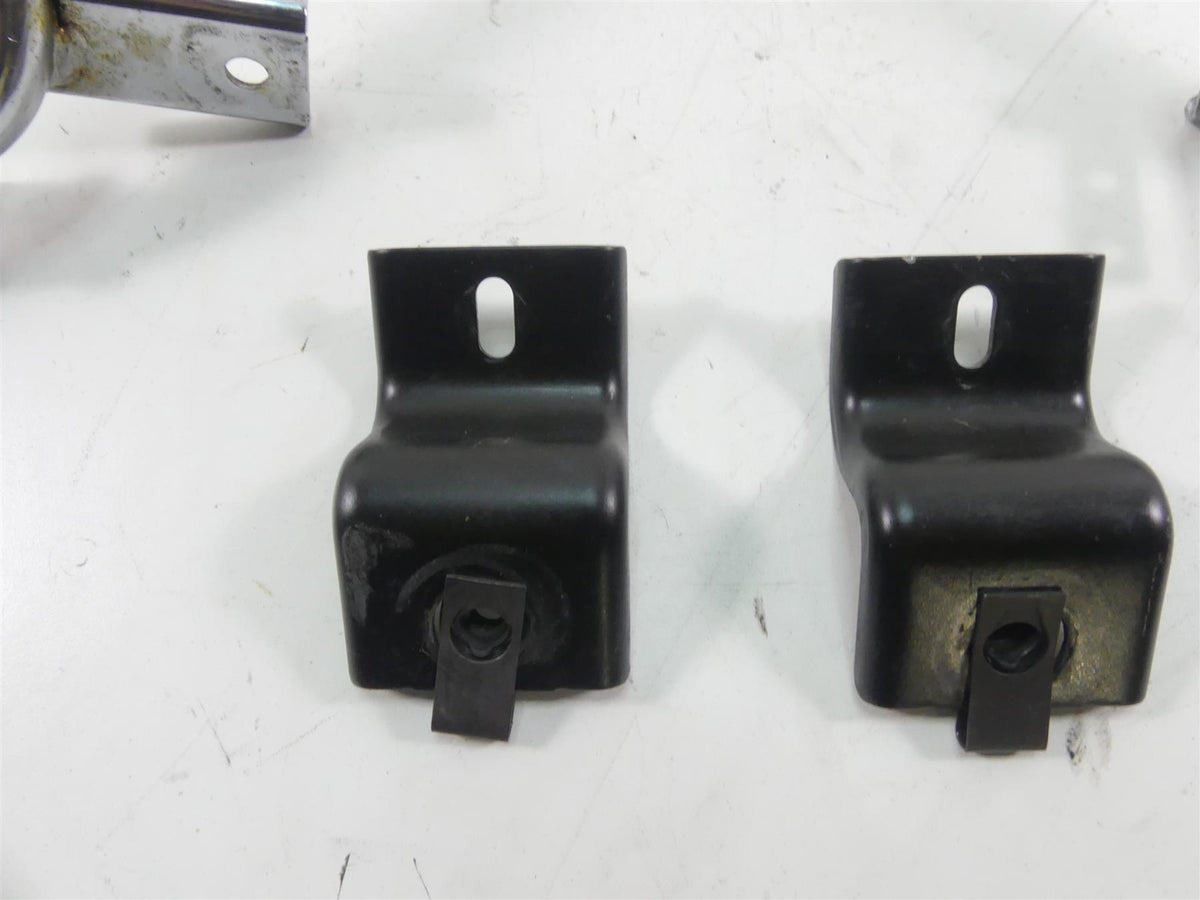 2011 Harley Touring FLTRU Road Glide Saddlebag Mount Holder Rail Set 49206-09A {{ shop.shopifyCountryName }} - Mototech271