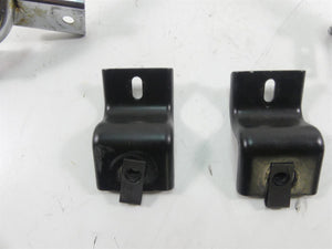 2011 Harley Touring FLTRU Road Glide Saddlebag Mount Holder Rail Set 49206-09A | Mototech271