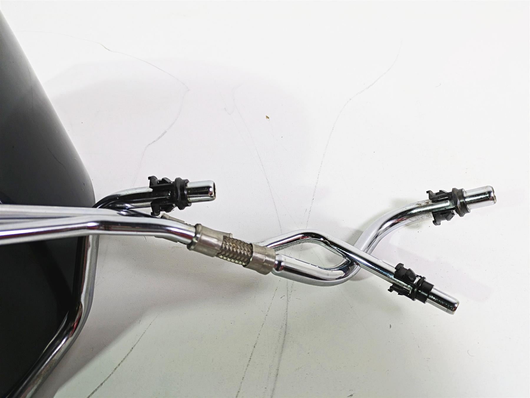 2008 Harley FLSTSB Cross Bones Oil Tank Reservoir & Lines - No Leaks 62492-00B {{ shop.shopifyCountryName }} - Mototech271