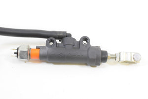 2011 Triumph Tiger 800XC 800 ABS Rear Brake Master Cylinder Nissin 1/2" T2024073 | Mototech271