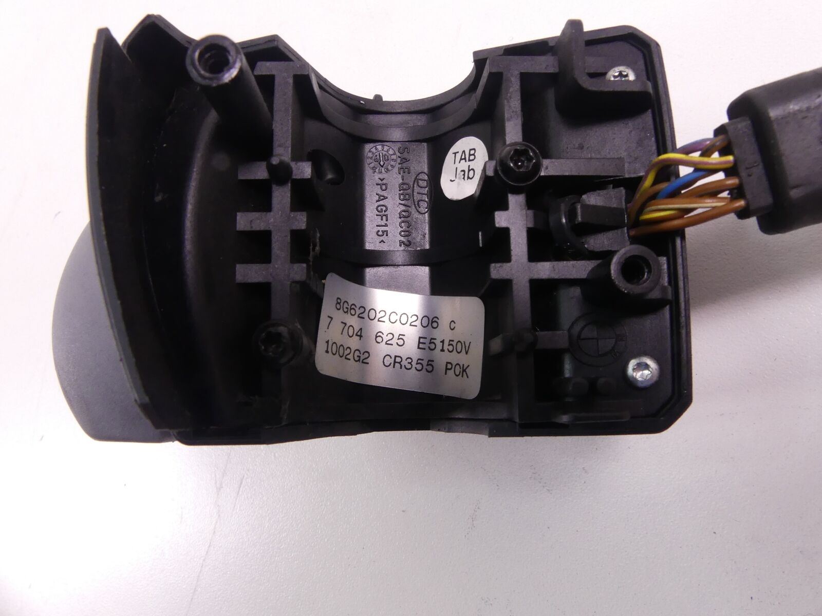 2010 BMW R1200GS Adventure K255 Left Control Switch Esa Fog Lights 61317704625 {{ shop.shopifyCountryName }} - Mototech271