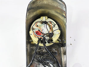 1998 Harley Touring FLHRCI Road King Speedometer & Tank Dash Cover 74k 60960-94B