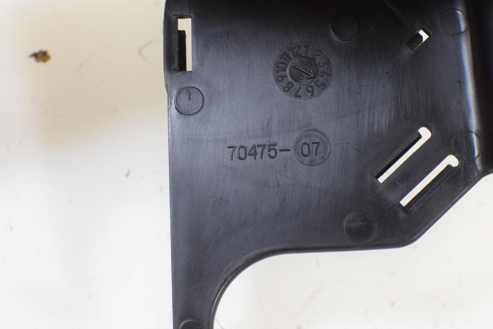 2012 Harley VRSCDXA V-ROD 10TH ANV Electrical Bracket Holder Tray SET 70393-07 {{ shop.shopifyCountryName }} - Mototech271