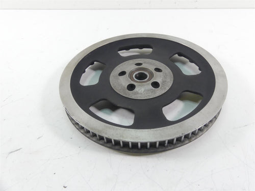 2011 Harley VRSCF Muscle Rod Rear Drive Belt Sprocket Pulley 72T 1