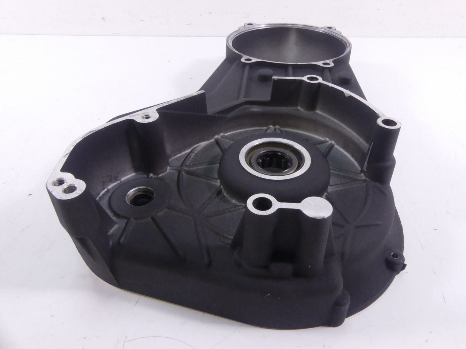 2004 Harley Touring FLHRSI Road King Inner Primary Drive Clutch Cover 60677-01 {{ shop.shopifyCountryName }} - Mototech271