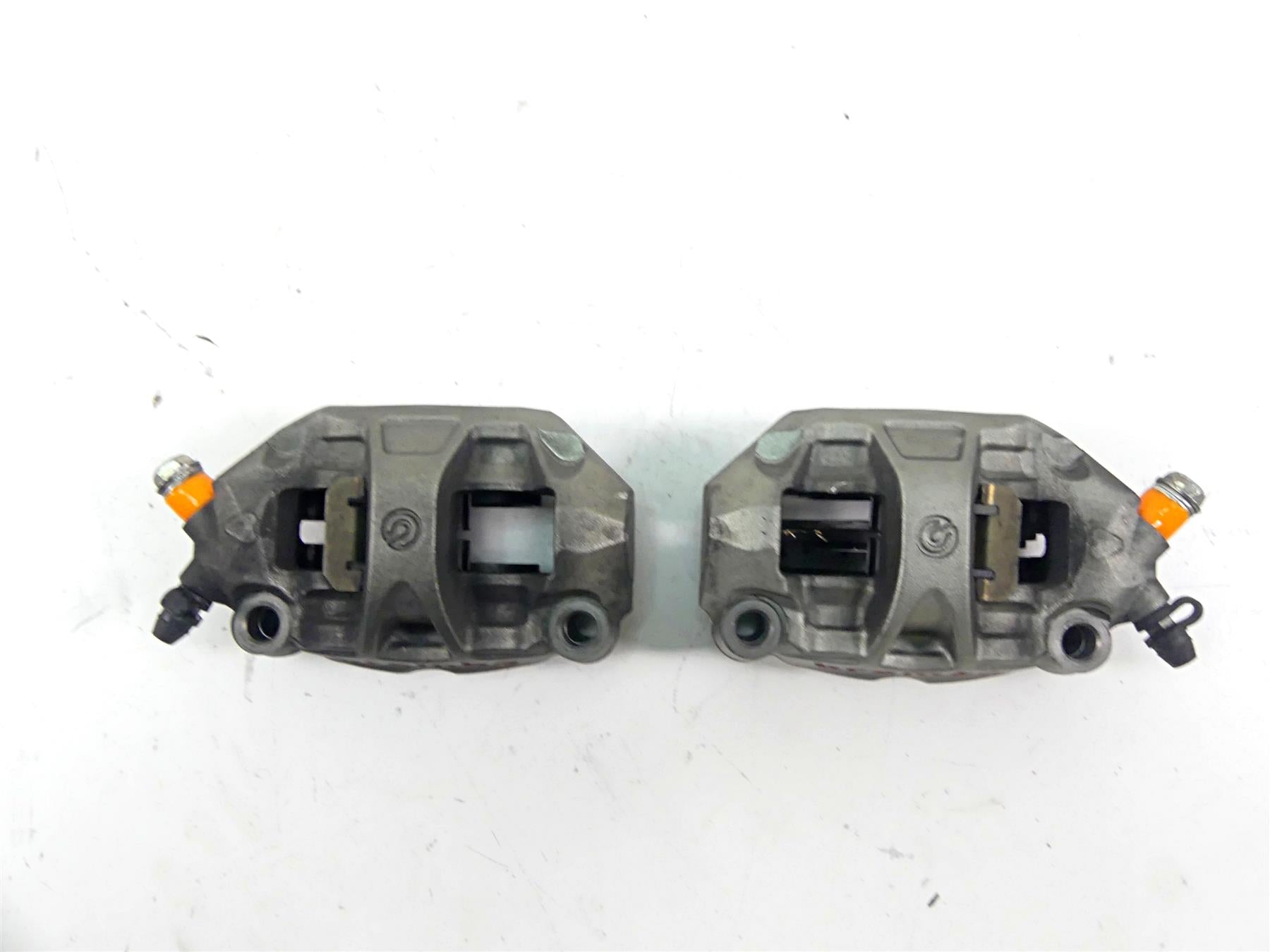 2017 Kawasaki ZX1400 ZX14R Ninja Brembo Front Brake Caliper Set 43080-0172-51J {{ shop.shopifyCountryName }} - Mototech271