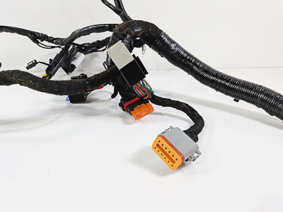 2011 Harley FXDF Dyna Fat Bob Wiring Harness Loom - No Cuts 69603-08A {{ shop.shopifyCountryName }} - Mototech271