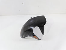 Load image into Gallery viewer, 2008 Aprilia RSVR 1000 Factory Front Fender Carbon Fiber 142020 8156164
