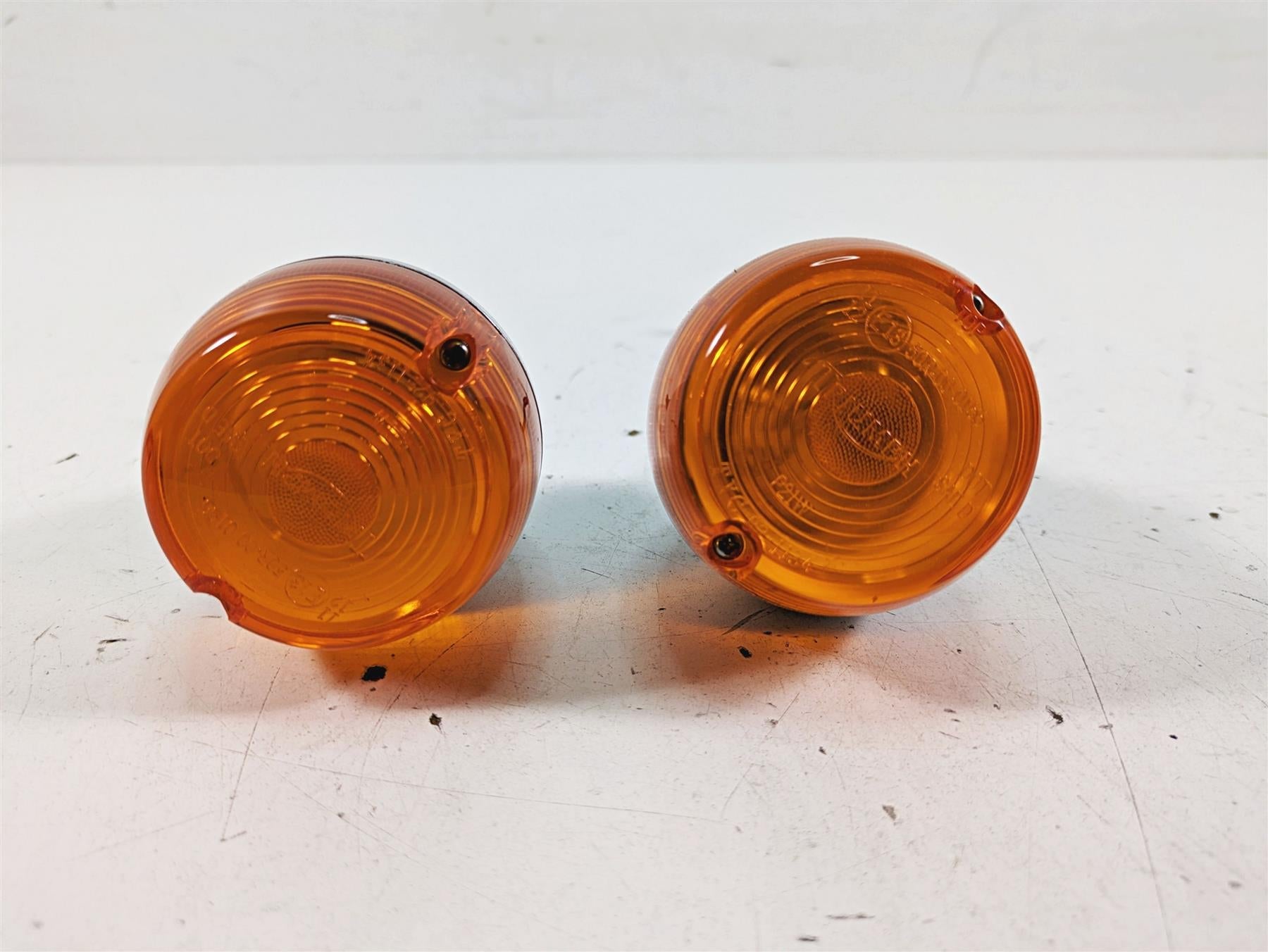 2011 Triumph America Front Blinker Turn Signal Set T2700234 {{ shop.shopifyCountryName }} - Mototech271