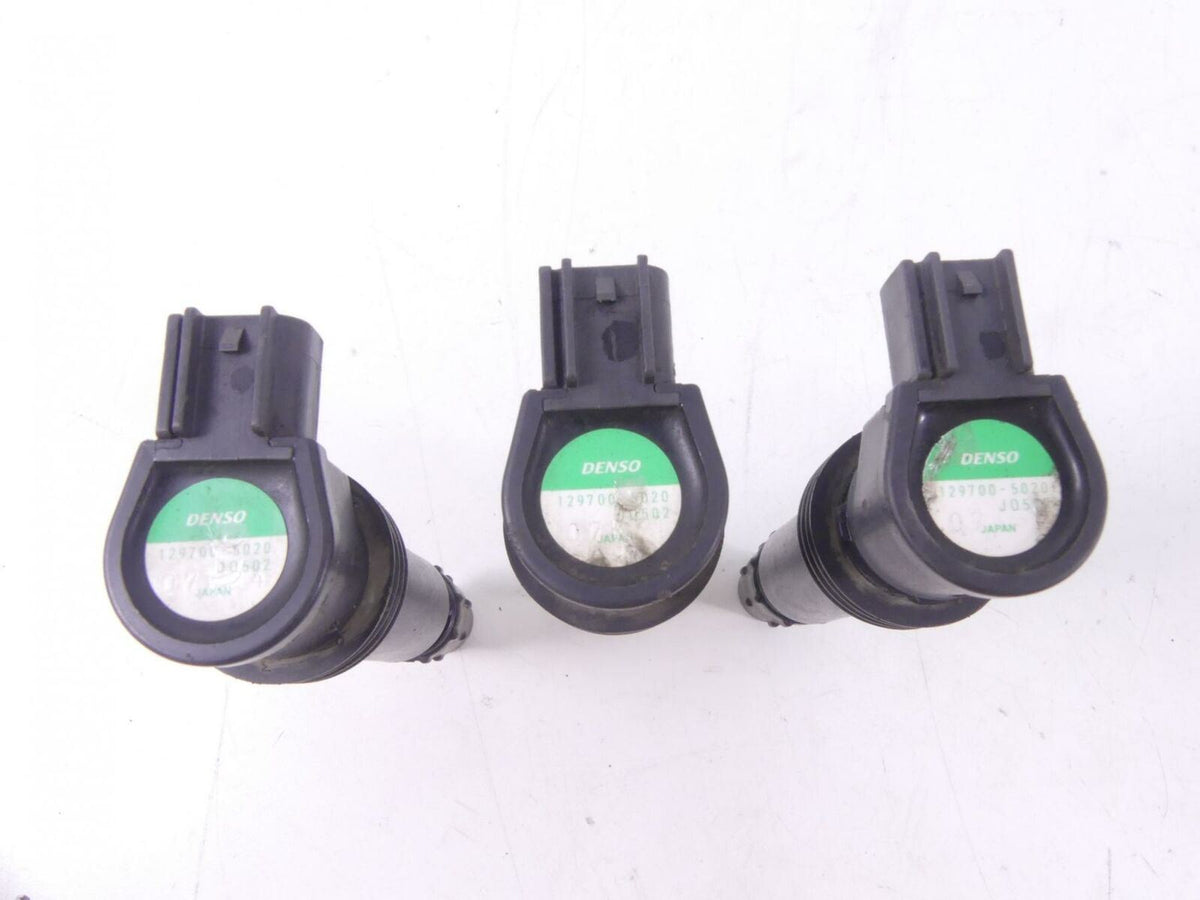 2009 Triumph Street Triple 675R Denso Ignition Coils Stick Coil Set T1291502 {{ shop.shopifyCountryName }} - Mototech271