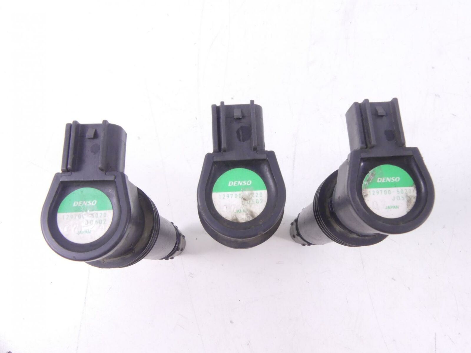 2009 Triumph Street Triple 675R Denso Ignition Coils Stick Coil Set T1291502 {{ shop.shopifyCountryName }} - Mototech271