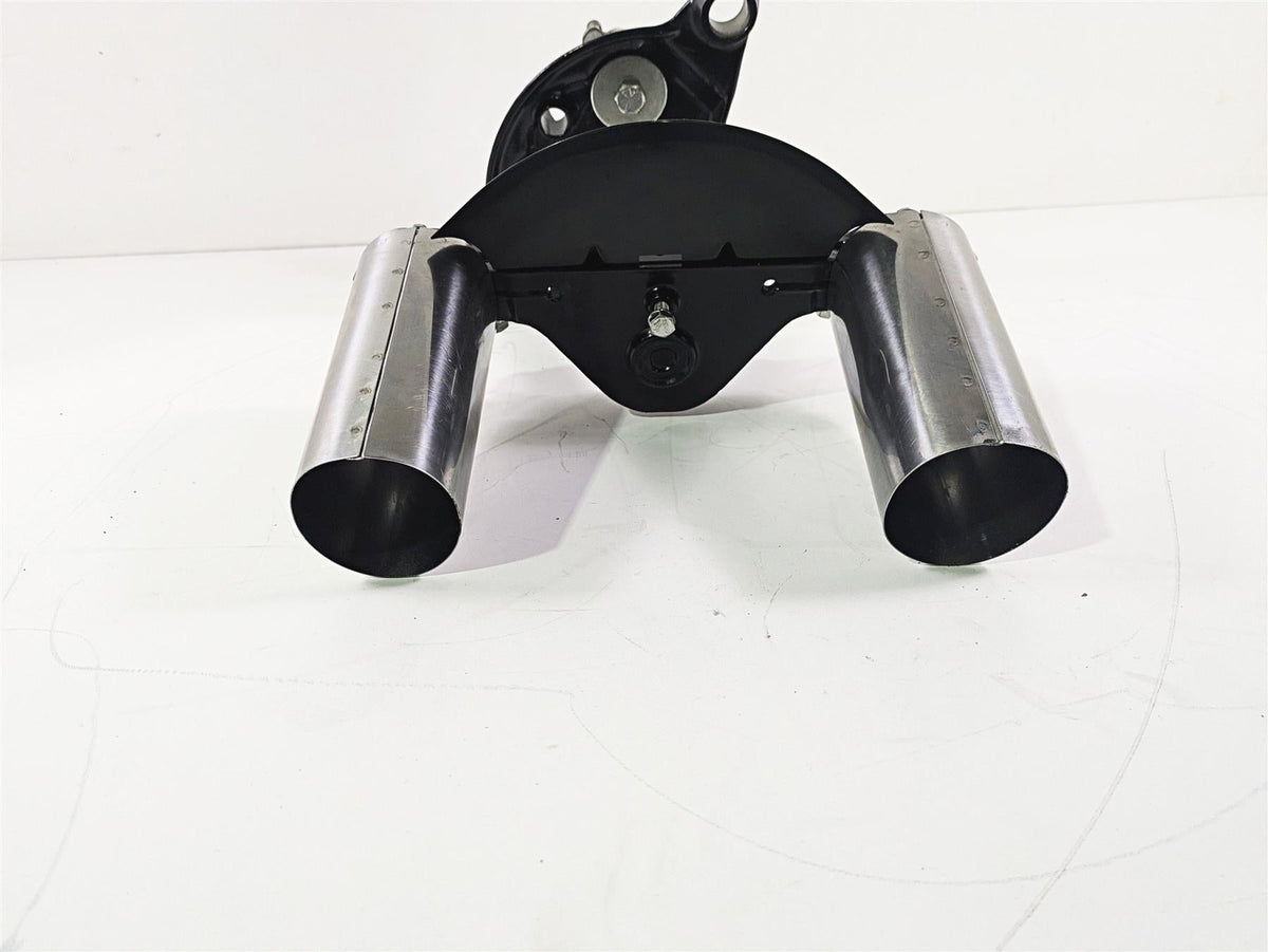 1996 Harley Touring FLHTCUI Electra Glide Upper Lower Triple Tree Set 45446-87A {{ shop.shopifyCountryName }} - Mototech271