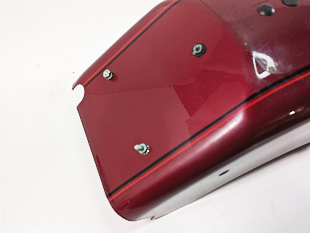 2006 Harley Softail FXSTSI Springer Rear Fender Brandywine Sunglow 59914-06 {{ shop.shopifyCountryName }} - Mototech271