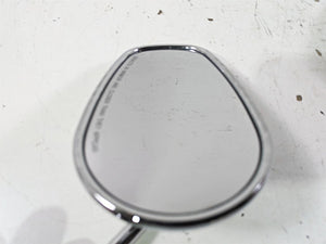 2003 Harley Touring FLHTCUI 100TH E-Glide Rear Chrome Mirror -Read 91845-03B
