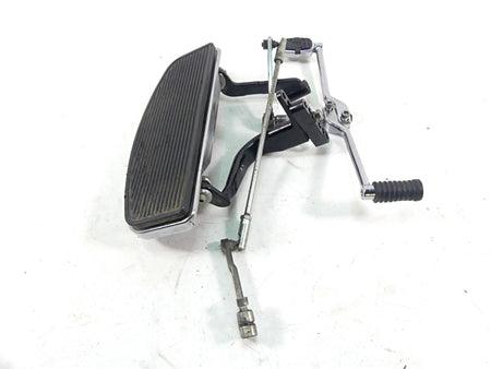 2007 Harley Touring FLHRC Road King Left Front Floorboard Shifter Set 50621-06A {{ shop.shopifyCountryName }} - Mototech271