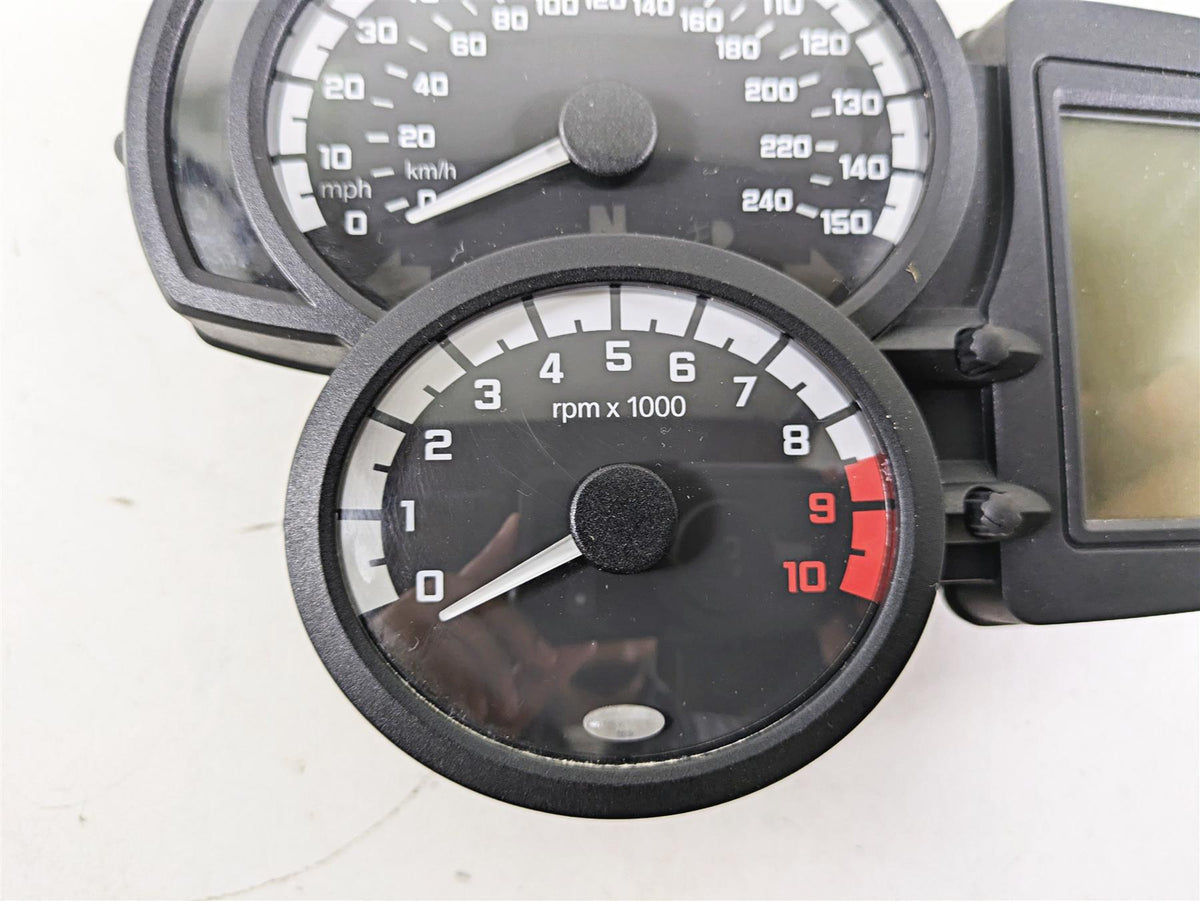 2016 BMW F800R K73 Speedometer Gauge Instrument Cluster 9K Only 62118537927 {{ shop.shopifyCountryName }} - Mototech271