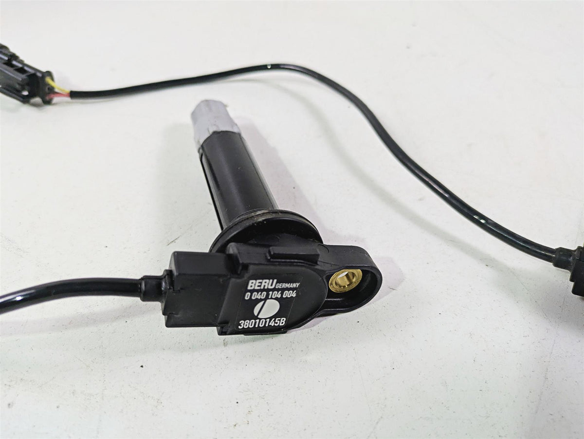 2013 Ducati Hypermotard 821 SP Beru Ignition Coil Set 38010145B {{ shop.shopifyCountryName }} - Mototech271