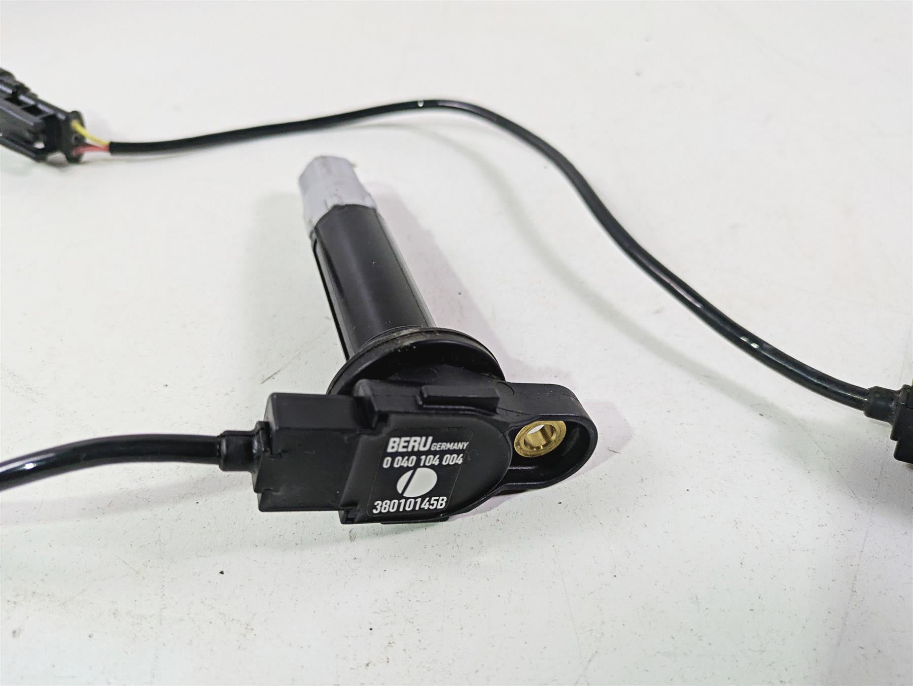 2013 Ducati Hypermotard 821 SP Beru Ignition Coil Set 38010145B {{ shop.shopifyCountryName }} - Mototech271