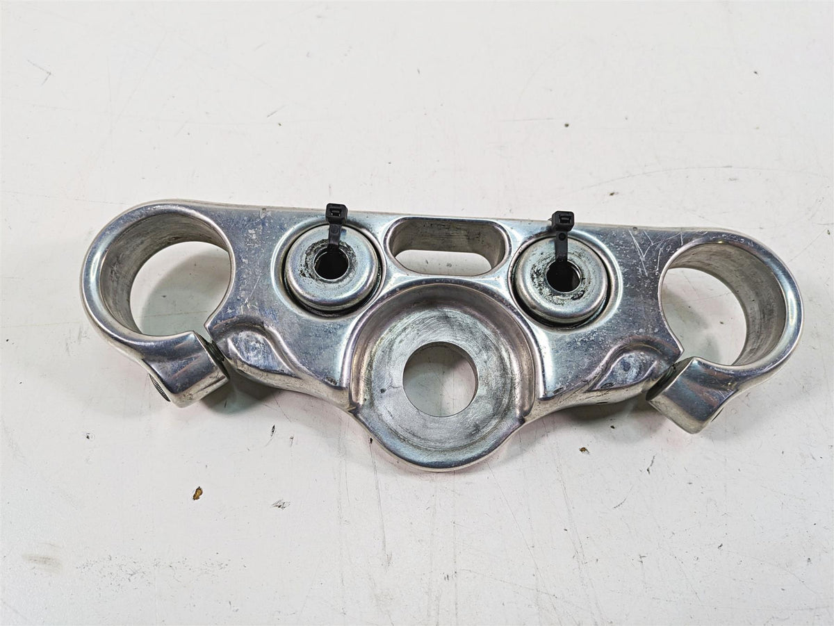 2015 Harley FXDL Dyna Low Rider Upper Triple Tree Steering Clamp 49mm 46278-08 {{ shop.shopifyCountryName }} - Mototech271