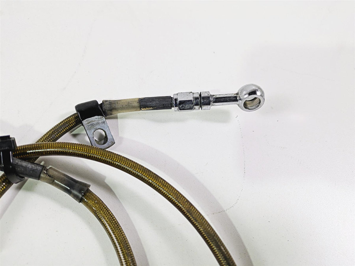 2002 Big Dog Pitbull Front Rear Brake Line Hose Tube Set 1234567 {{ shop.shopifyCountryName }} - Mototech271
