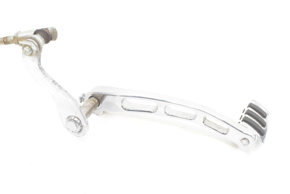 2000 Harley Dyna FXD Super Glide Chrome Forward Foot Peg Shifter Brake Pedal Set {{ shop.shopifyCountryName }} - Mototech271