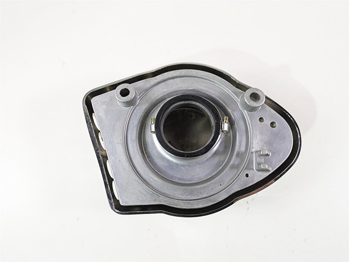 2008 Ultima Motorcycles Fat Bastard Chrome Air Box Intake Manifold & Cover {{ shop.shopifyCountryName }} - Mototech271