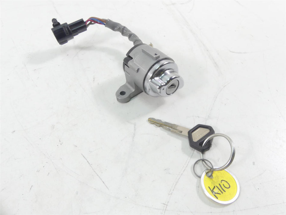 2004 Kawasaki VN1600 Meanstreak Ignition Switch Gas Cap Key Lock Set 27005-0001 {{ shop.shopifyCountryName }} - Mototech271