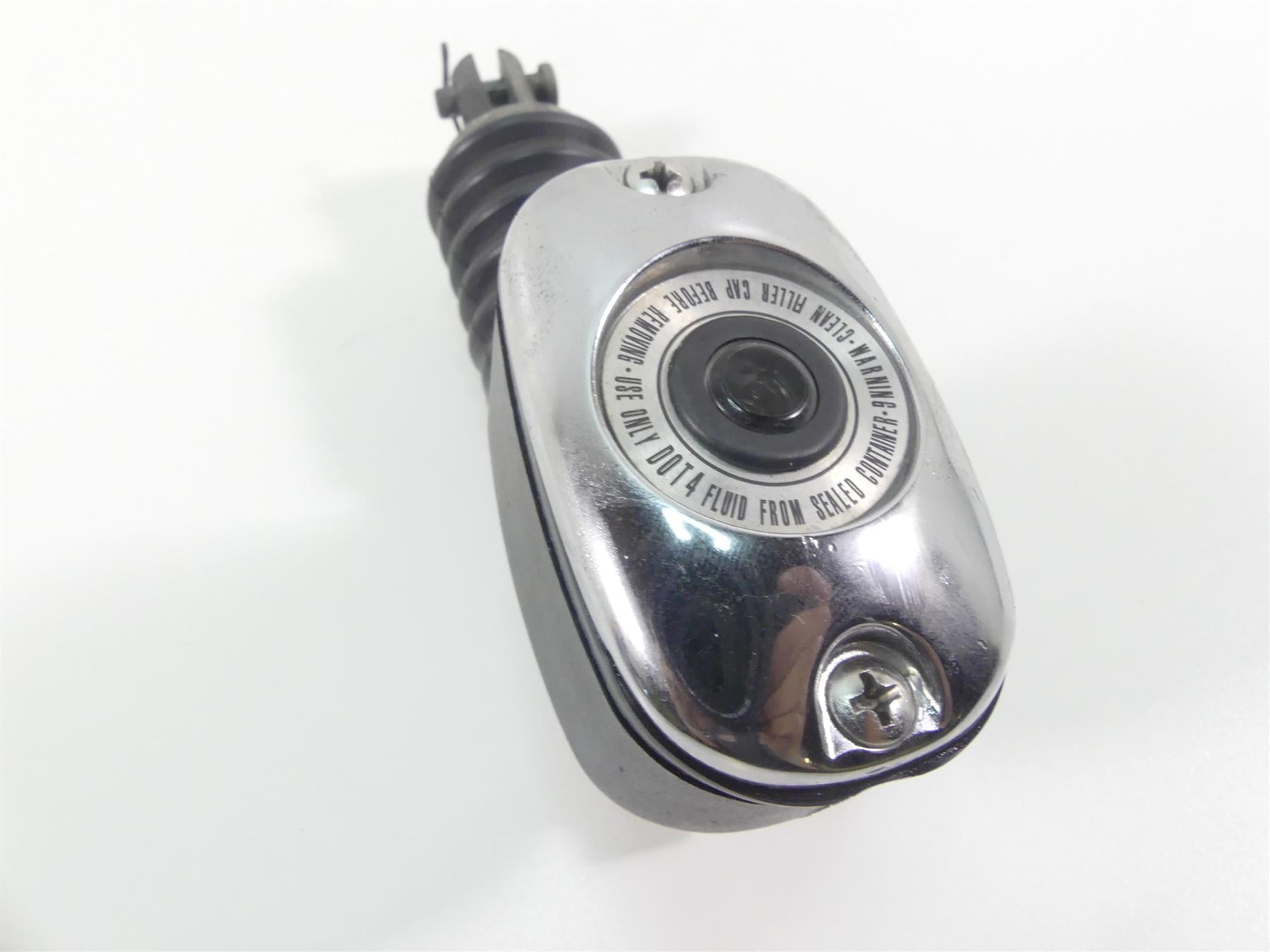 2008 Harley Softail FLSTSB Cross Bones Rear Brake Master Cylinder 41767-05E {{ shop.shopifyCountryName }} - Mototech271