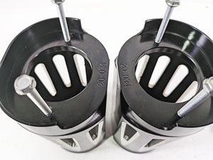 2015 Harley Touring FLHXS Street Glide Arlen Ness Front Fork Leg Set 49mm 40-512 | Mototech271