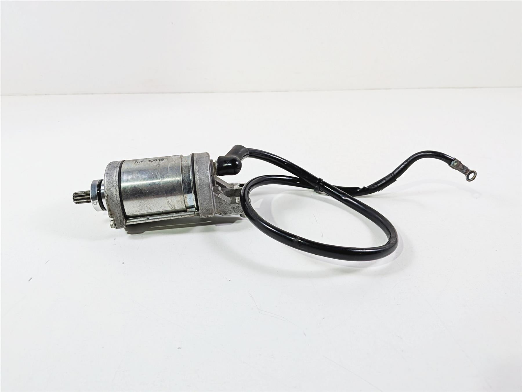 2016 Yamaha YZF R1 RN32 Engine Starter Motor 2CR-81890-10-00 2CR-81890-11-00 {{ shop.shopifyCountryName }} - Mototech271