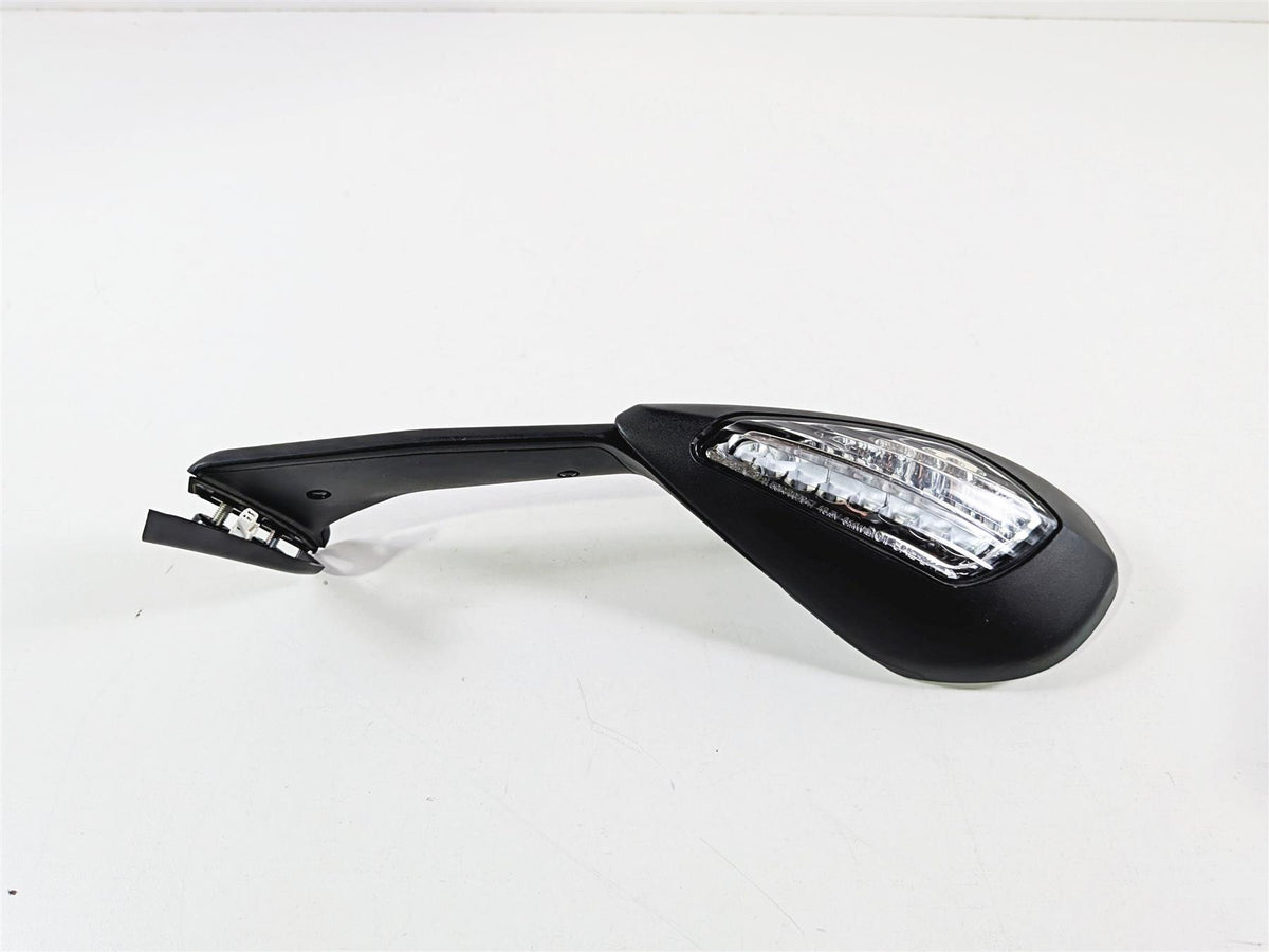 2019 Ducati Panigale V4S V4 S Corse Left Rear View Mirror Turn Signal 523S0645A {{ shop.shopifyCountryName }} - Mototech271