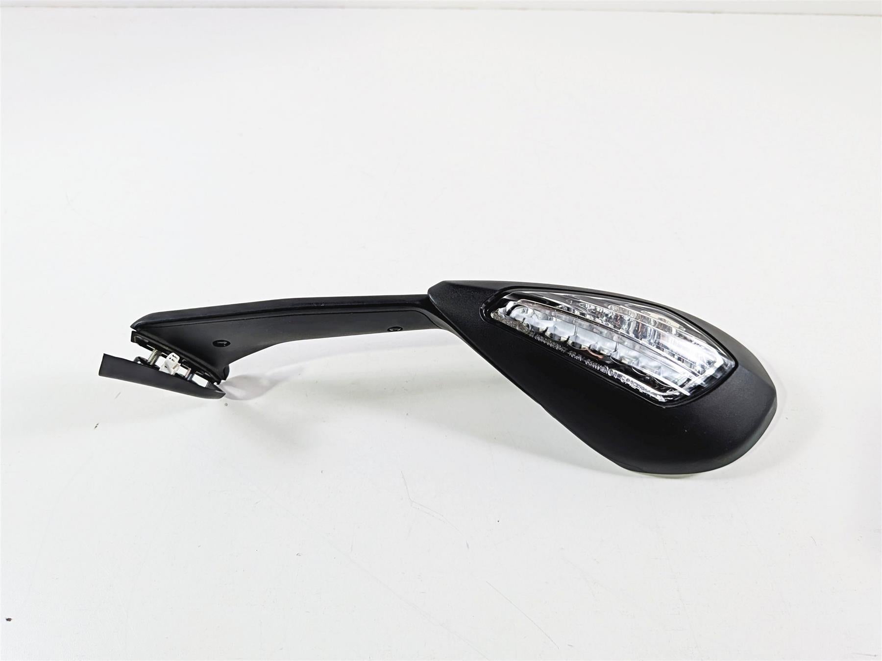 2019 Ducati Panigale V4S V4 S Corse Left Rear View Mirror Turn Signal 523S0645A {{ shop.shopifyCountryName }} - Mototech271