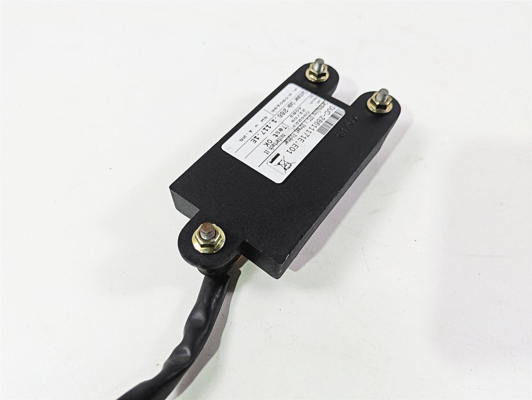 2010 Ducati Streetfighter 1098 S Traction Control Module Dtc 28611171E {{ shop.shopifyCountryName }} - Mototech271