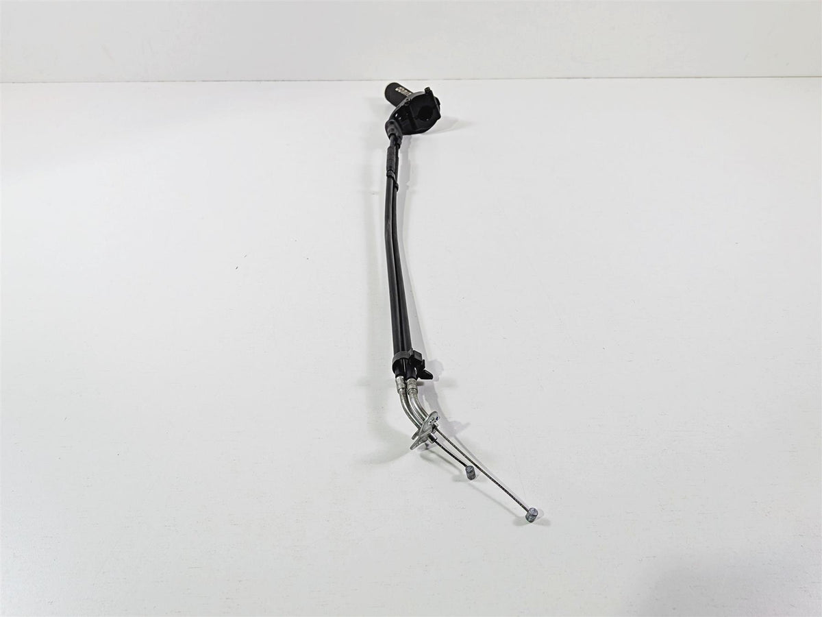 2008 Yamaha YZF R1 RN19 Throttle Grip & Cables 4C8-26240-00-00 4C8-26302-00-00 {{ shop.shopifyCountryName }} - Mototech271