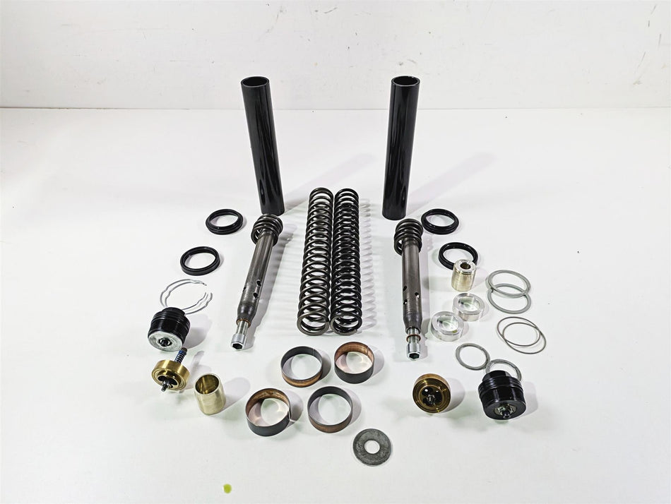 2011 Harley FXDC Dyna Super Glide Front Fork Internals Set 45947-06A 45948-06B {{ shop.shopifyCountryName }} - Mototech271